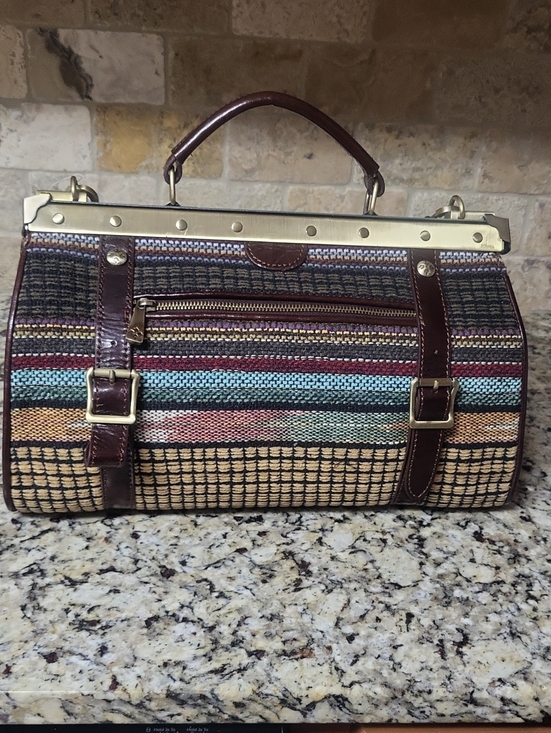 Patricia Nash Handbags - Patricia Nash Tapestry Frame Satchel